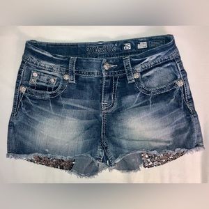Size 25 Miss Me Women’s shorts